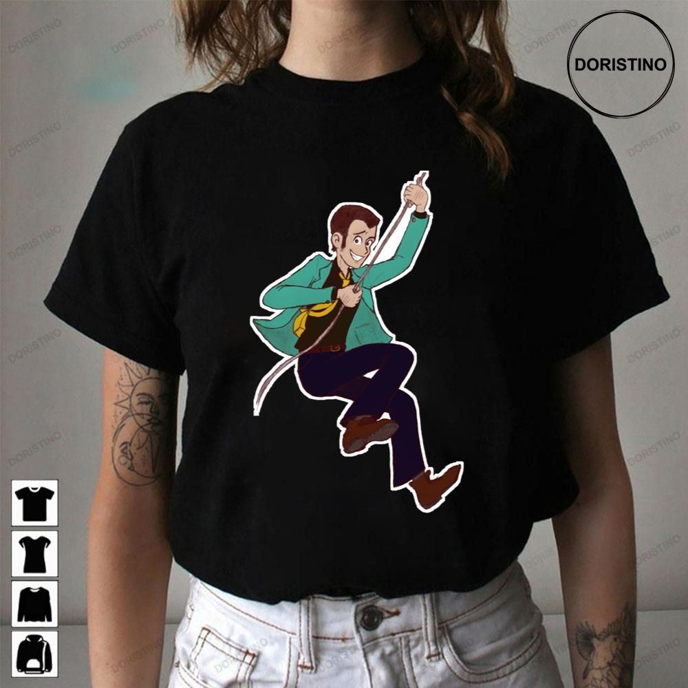 Jump Daisuke Jigen Lupin Iii Limited Edition T-shirts Jump Daisuke Jigen Lupin Iii Limited Edition T-shirts